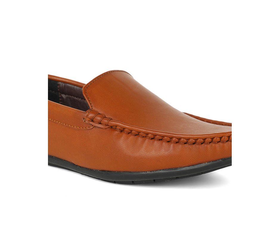 Lazard Tan Loafers Casual Shoe for Men