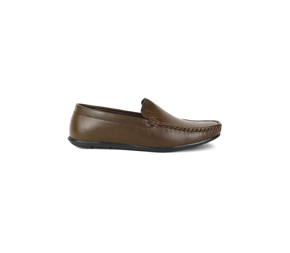 Lazard Brown Loafers Casual Shoe for Men