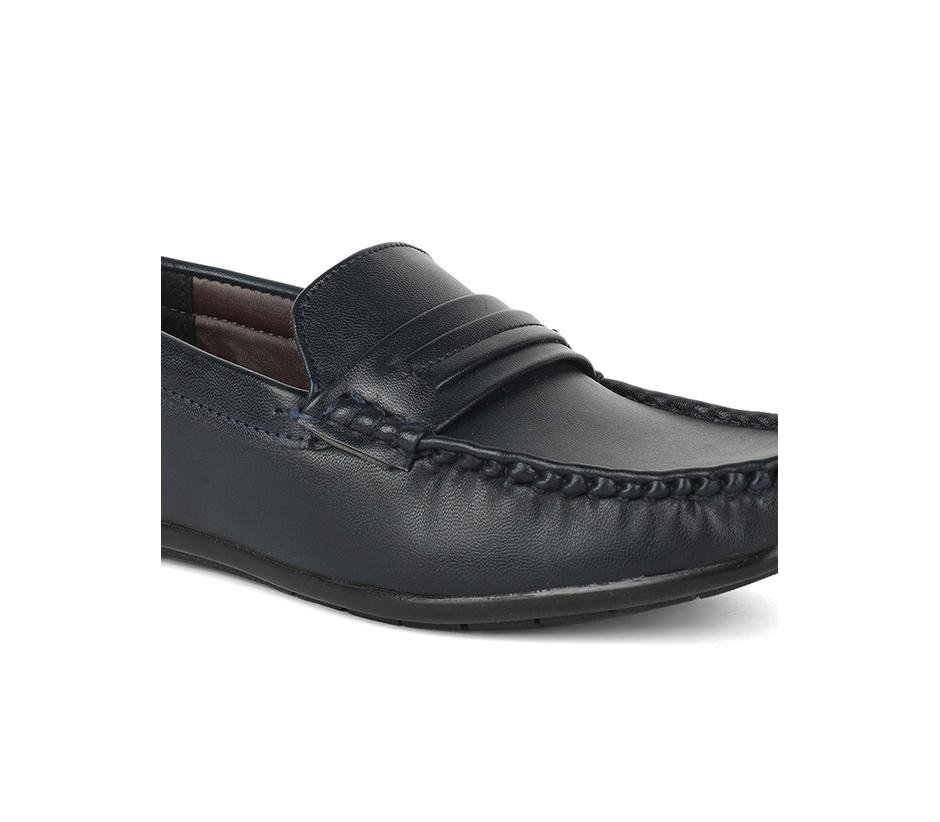 Lazard Navy Loafers Casual Shoe for Men 