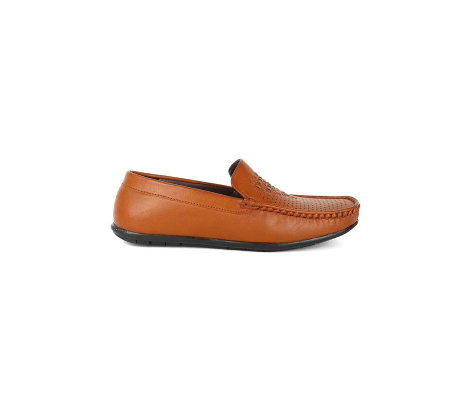 Lazard Tan Loafers Casual Shoe for Men 