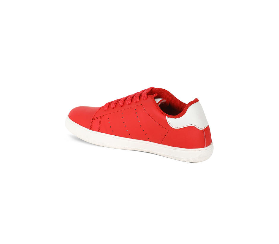 nike red casual shoes