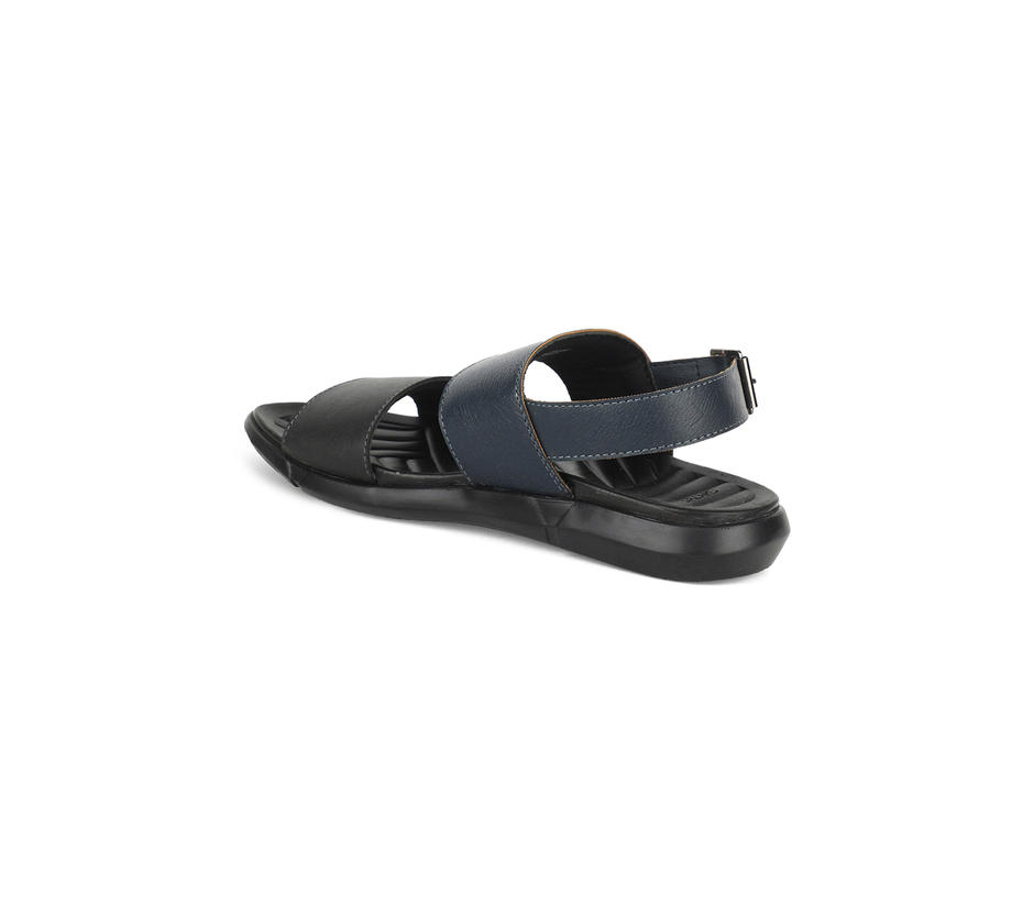 Lazard Black Casual Sandal for Men