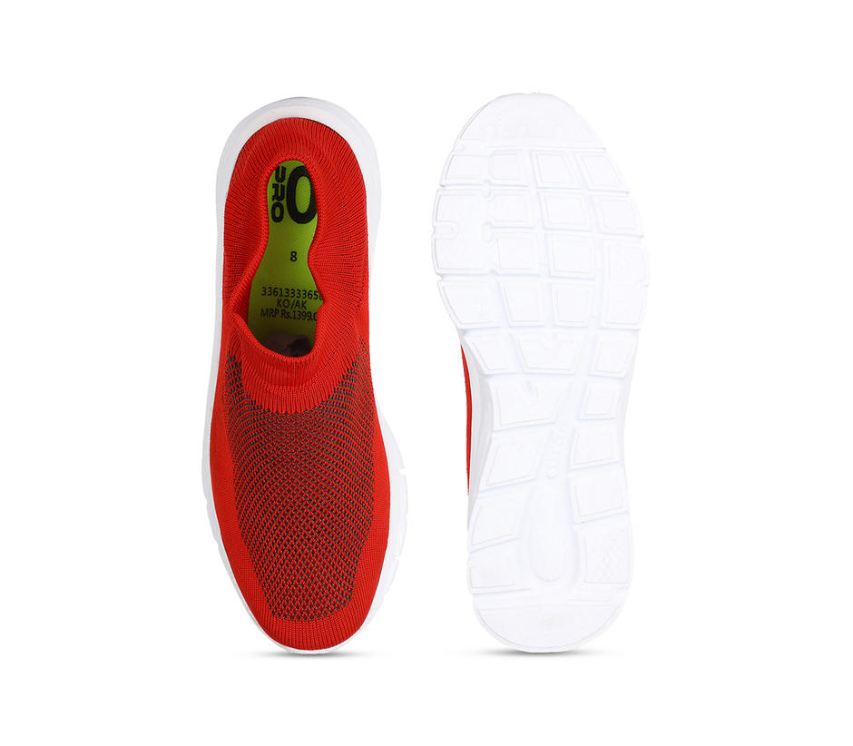 Pro Men Red Casual Sneakers