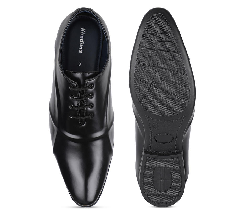 Khadim Black Oxford Formal Shoe for Men