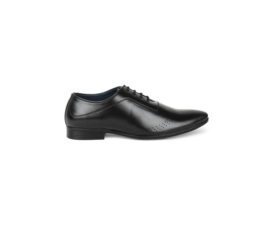 Khadim Black Oxford Formal Shoe for Men