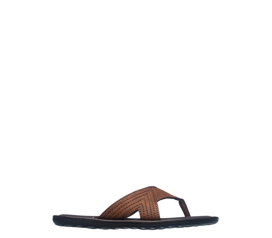 Lazard Brown Casual Flip-Flop Sandal for Men