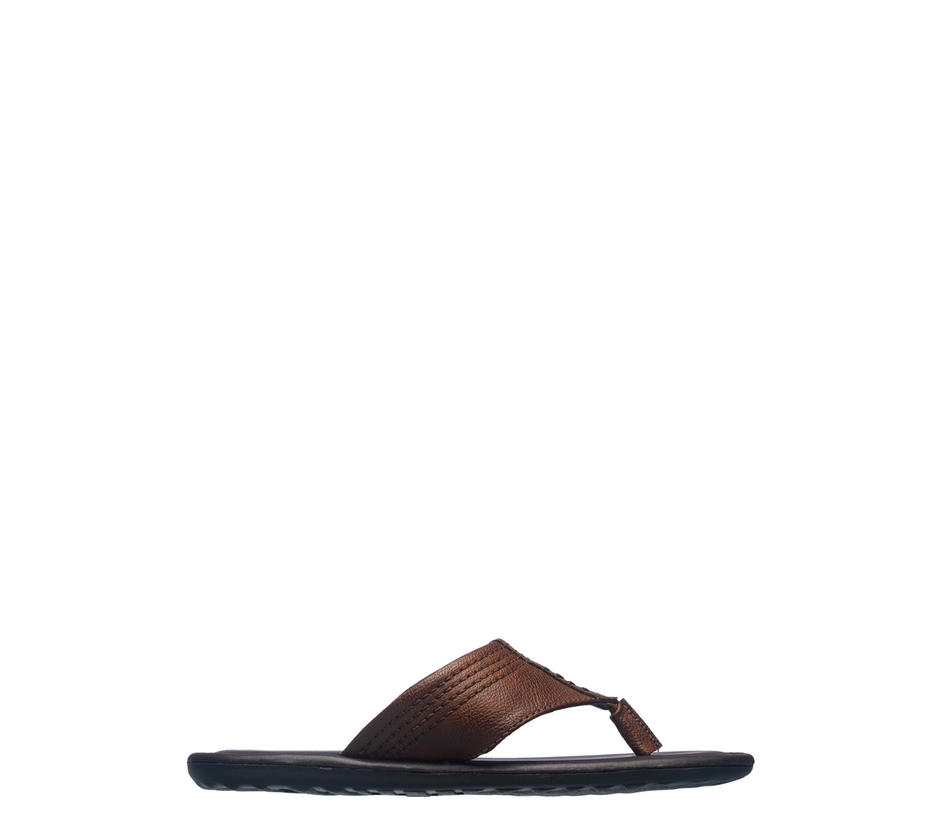Lazard Brown Casual Slip-On Sandal for Men