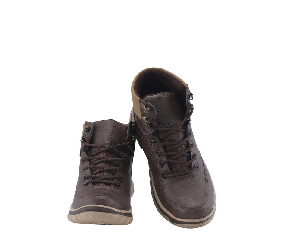 Khadim Brown Boots Casual Shoe for Boys (8-13 yrs)