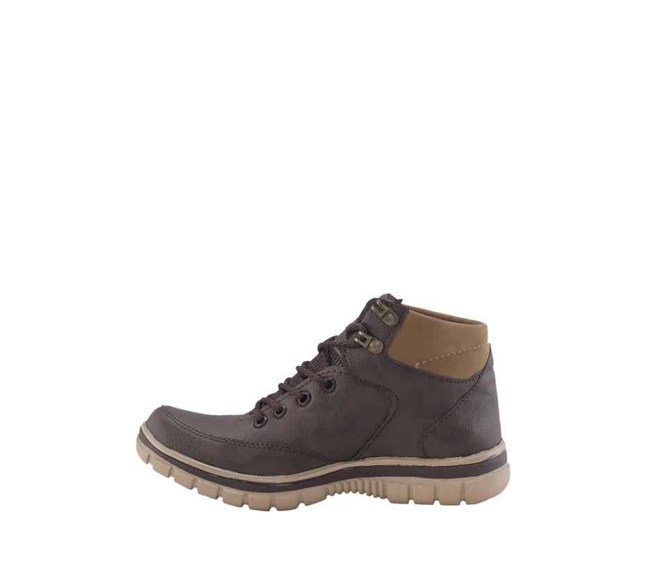 Khadim Brown Boots Casual Shoe for Boys (8-13 yrs)