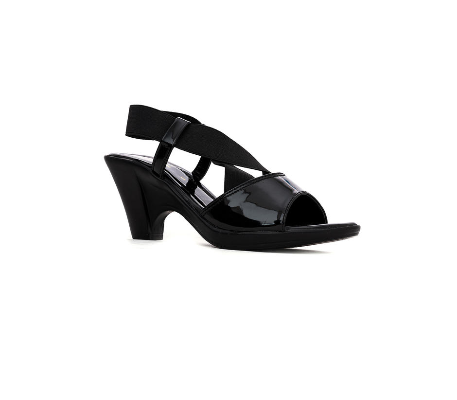 Khadims black heels Outlet