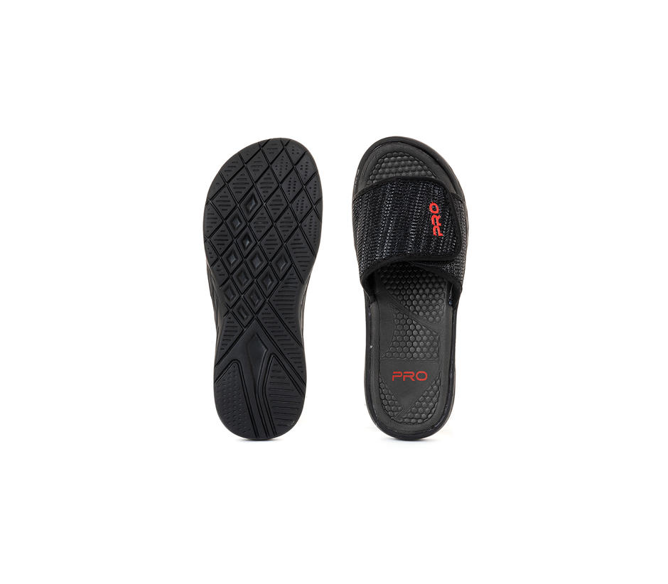 Pro Grey Slide Slippers for Men