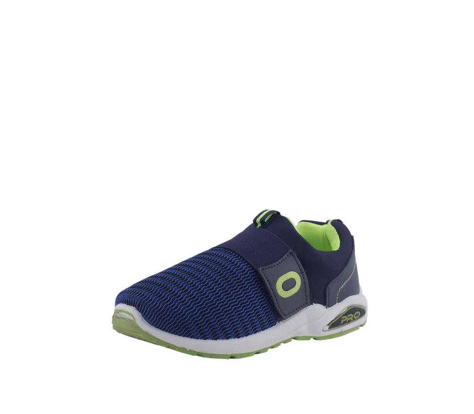Pro Navy Sports Sneakers for Boys (5-13 yrs)