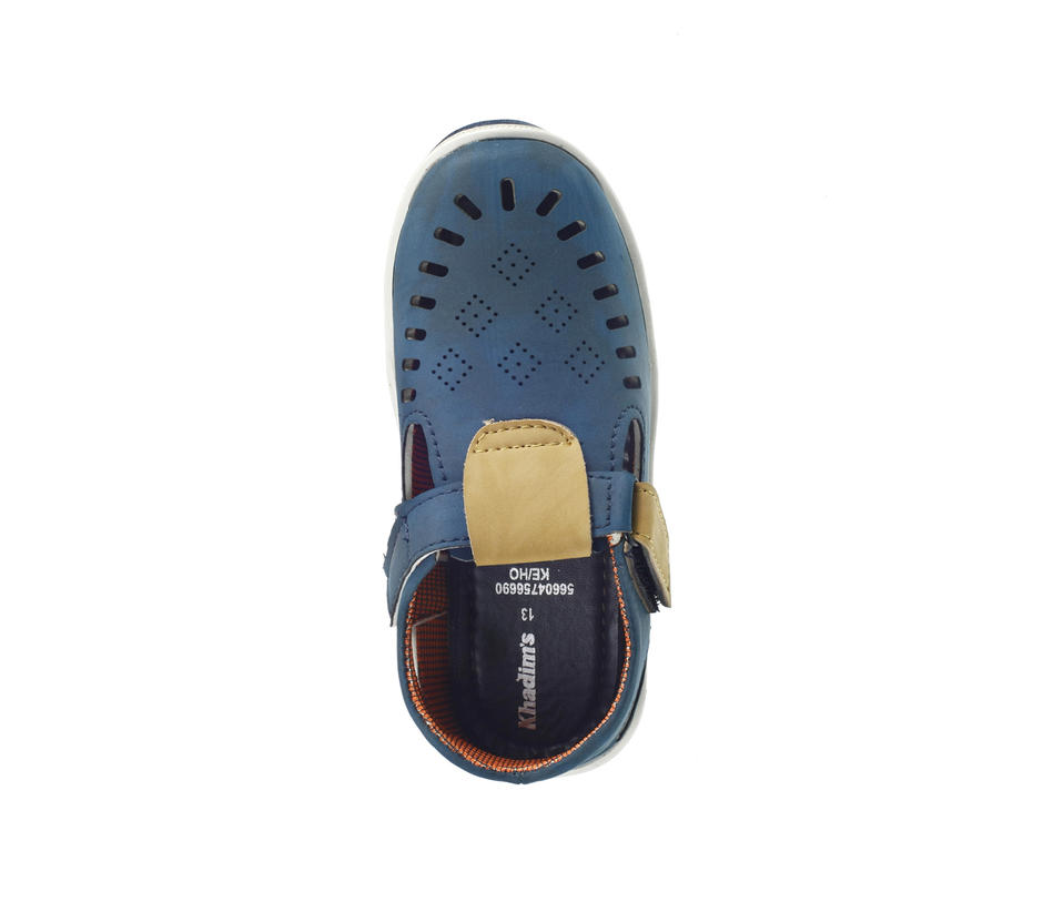 Khadim Blue Casual Sandal for Boys (5-13 yrs)