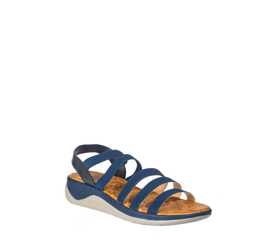 womens navy sandals