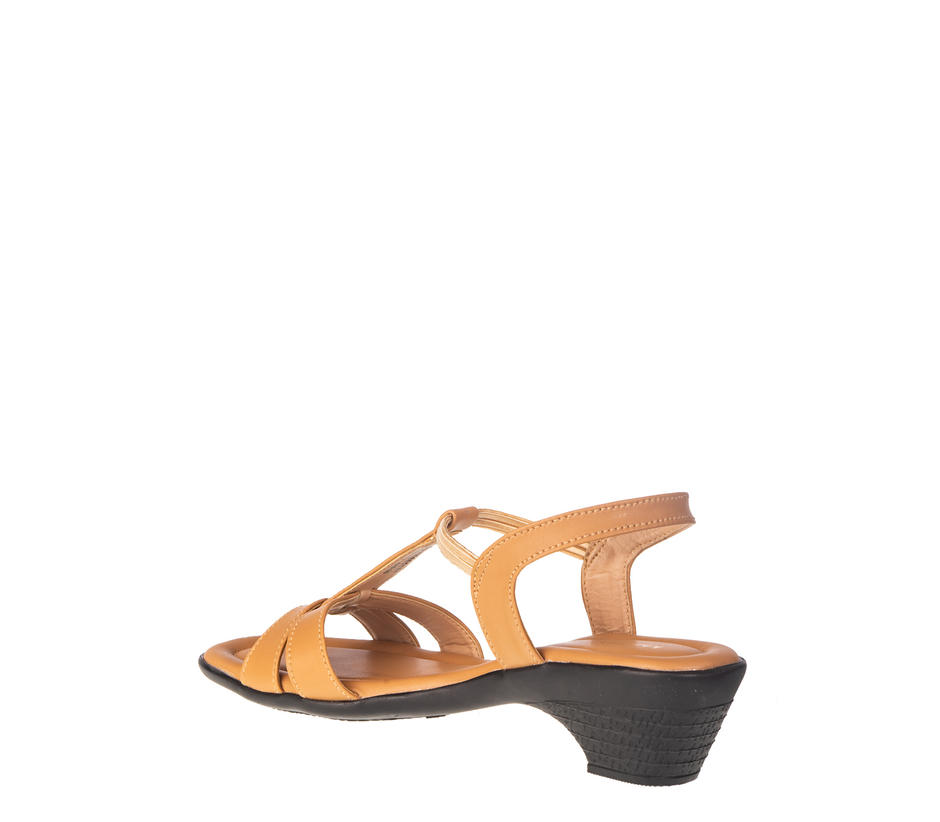 khadims block heels