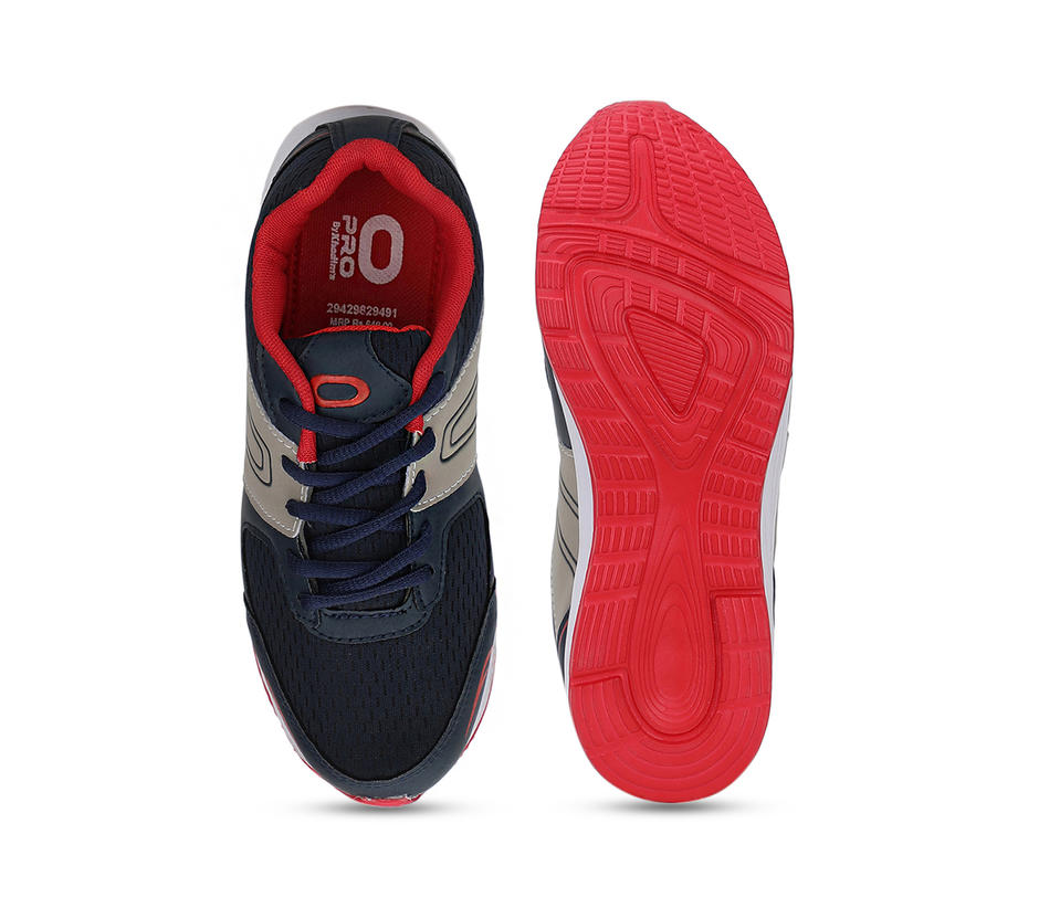 Pro Navy Casual Sports Shoes for Boys