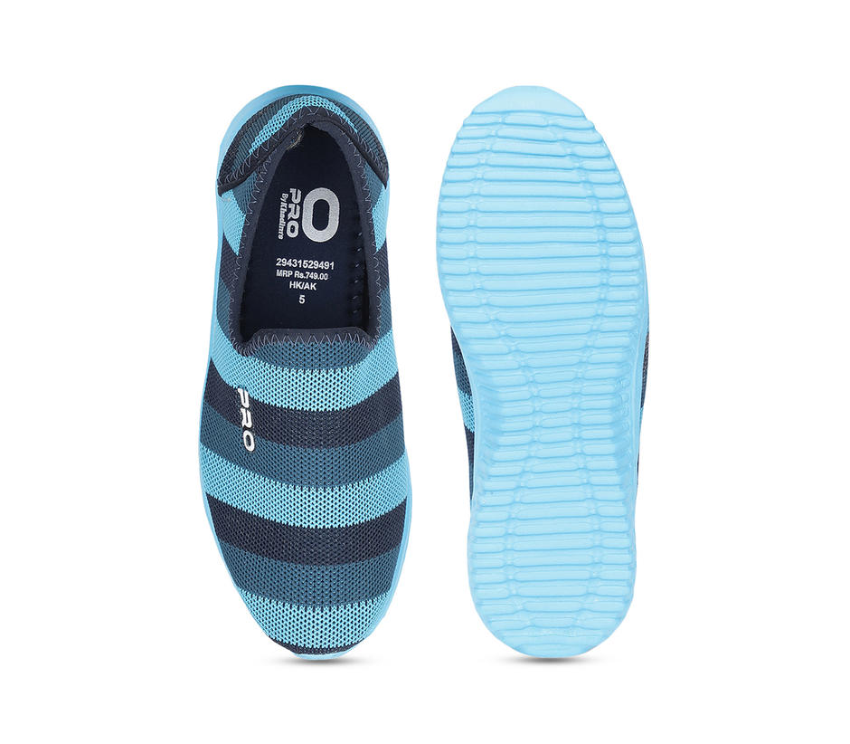 Pro Blue Sneakers Casual Shoe for Women