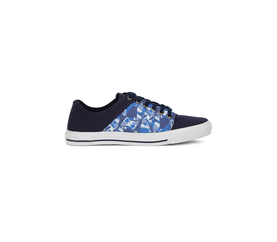Pro Blue Casual Sneakers for Men