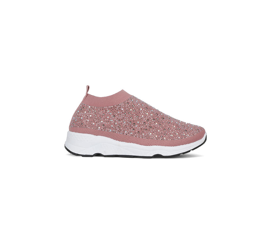 Pro Pink Sneakers Casual Shoe for Women