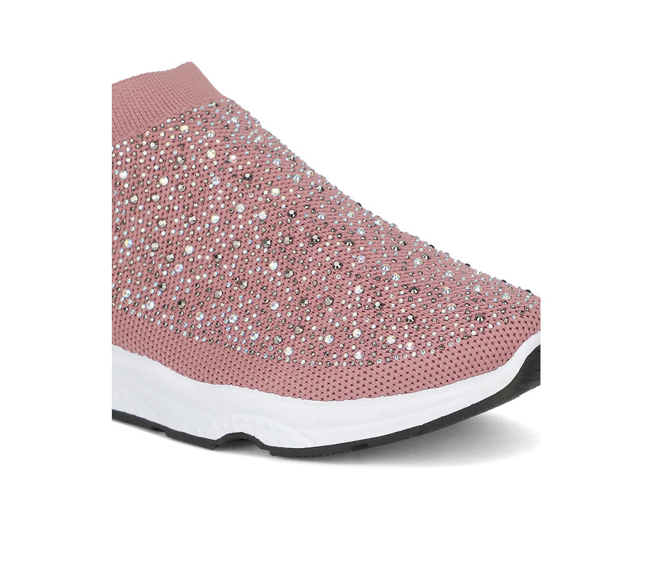 Pro Women Pink Casual Sneakers 