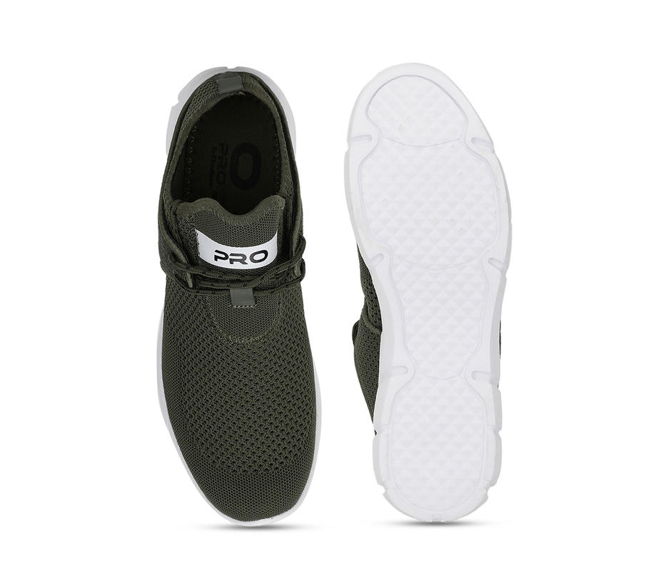 Pro Olive Running Sports Shoes for Men