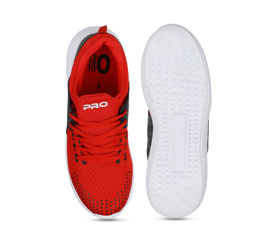 Pro Red Running Sports Shoes for Men