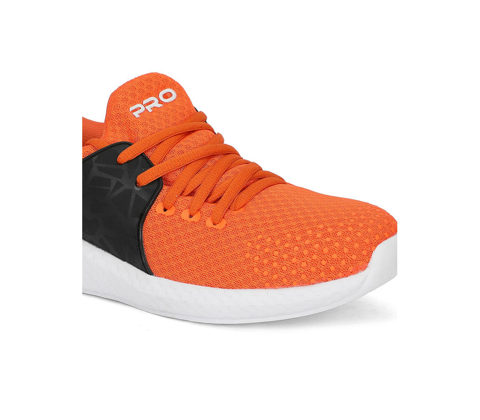 Pro Orange Running Sports Shoes for Men