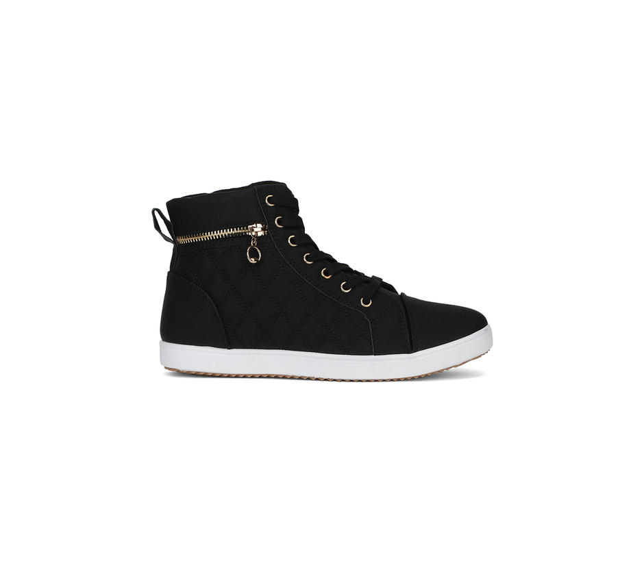 Pro Black Casual Sneakers for Women