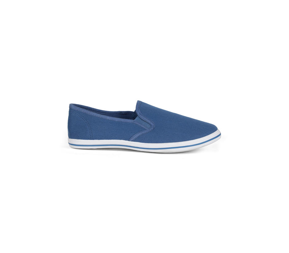 Pro Men Blue Slip-On Casual Shoe 