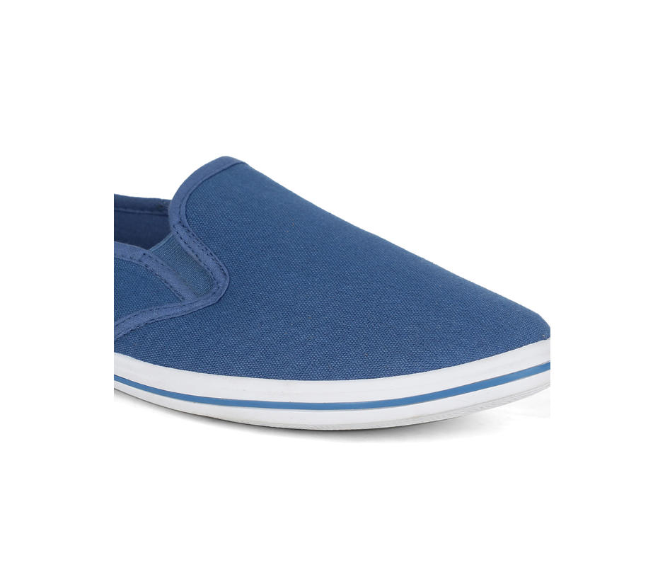Pro Men Blue Slip-On Casual Shoe 