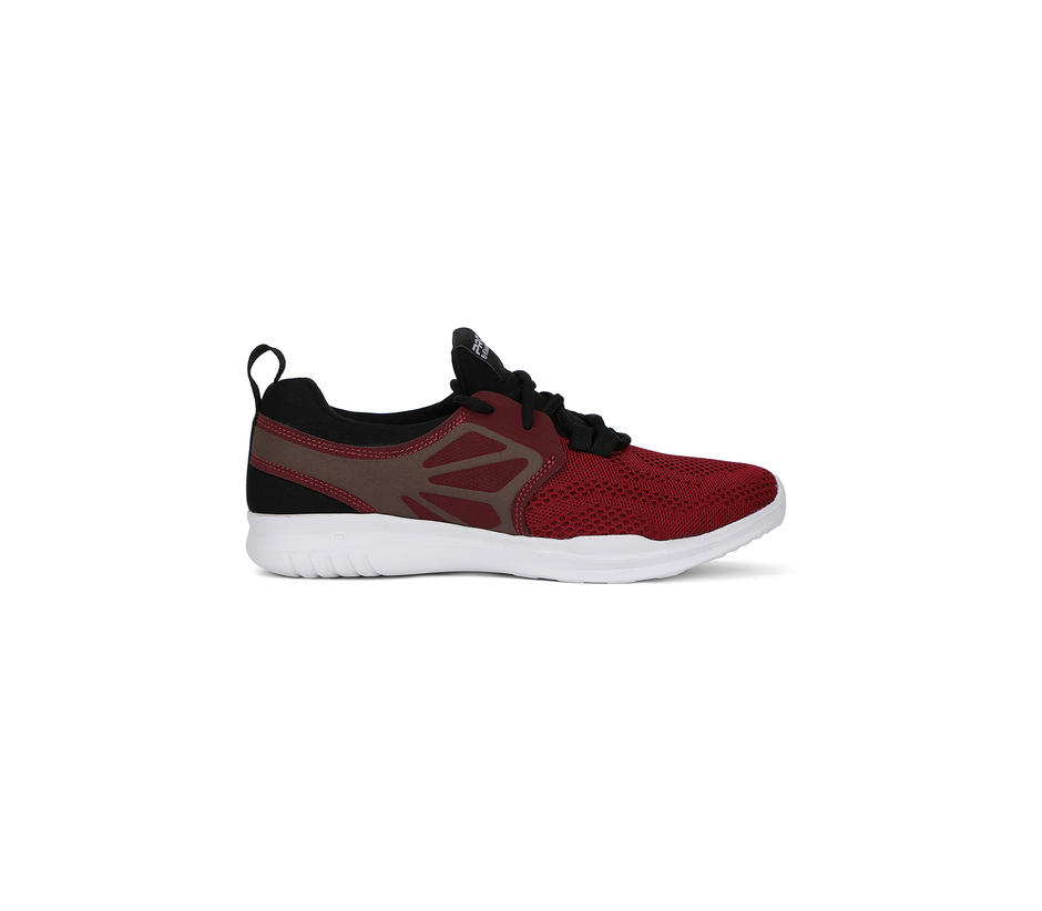 Pro Maroon Running Sports Shoes for Men