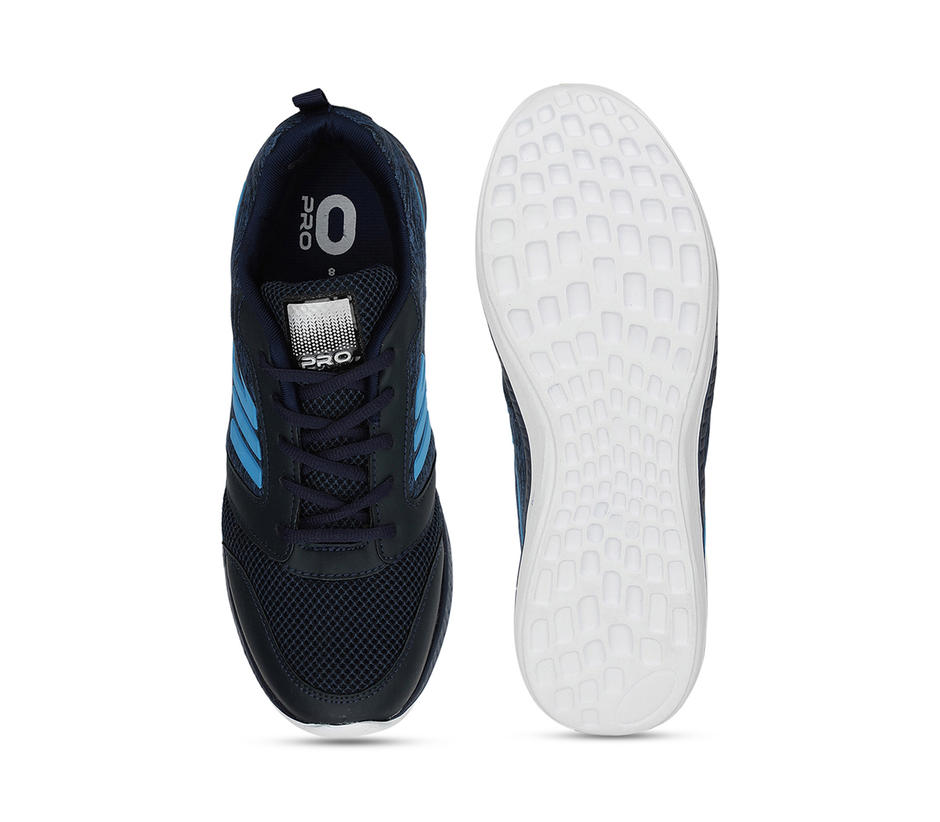 Pro Men Navy Sports/Fitness Sneakers 