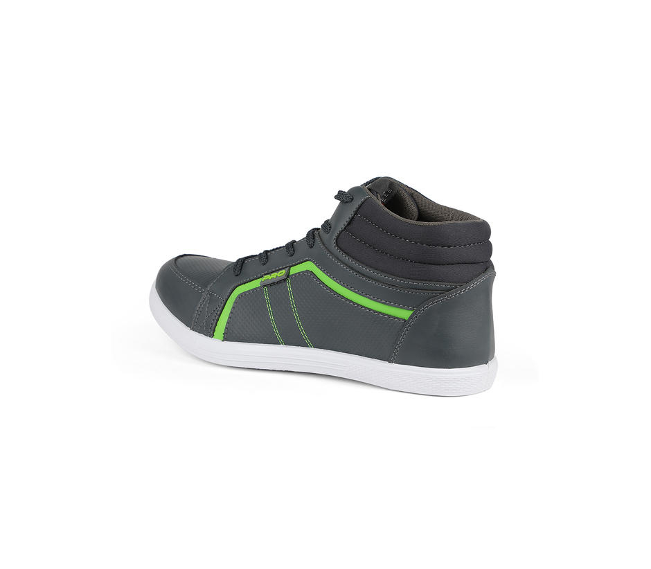 Pro Grey Casual Sneakers for Men