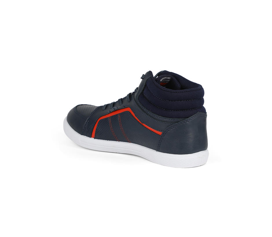 Pro Navy Casual Sneakers for Men