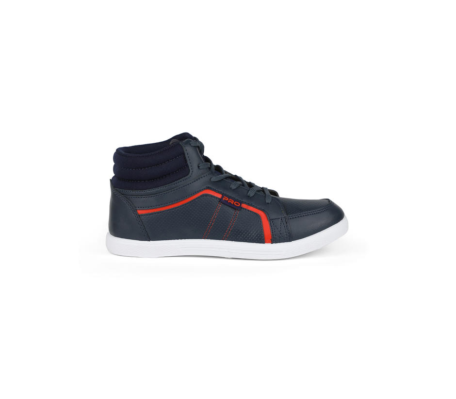 Pro Navy Casual Sneakers for Men