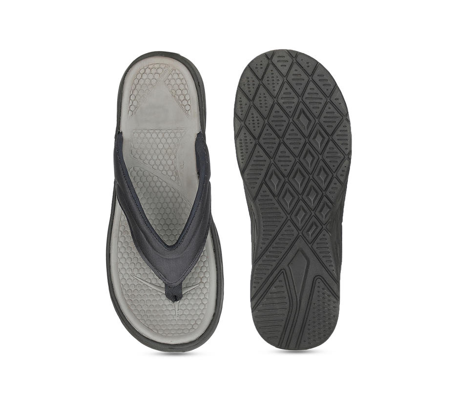 grey flip flop slippers