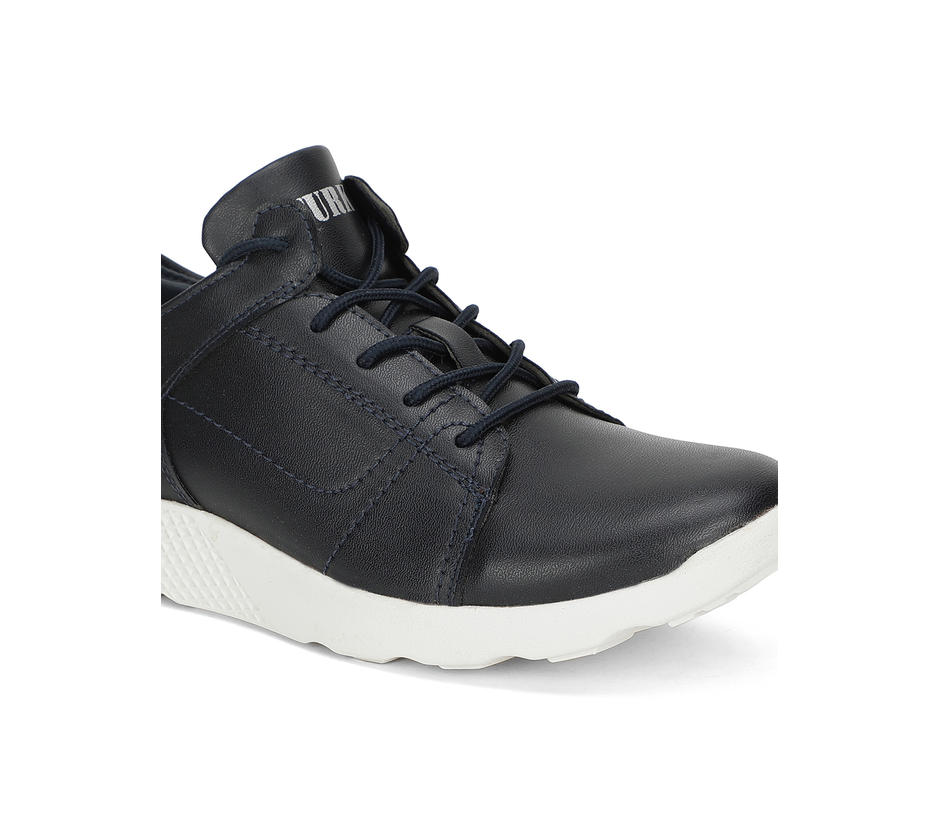 Turk Navy Lace Up Casual Shoe for Men