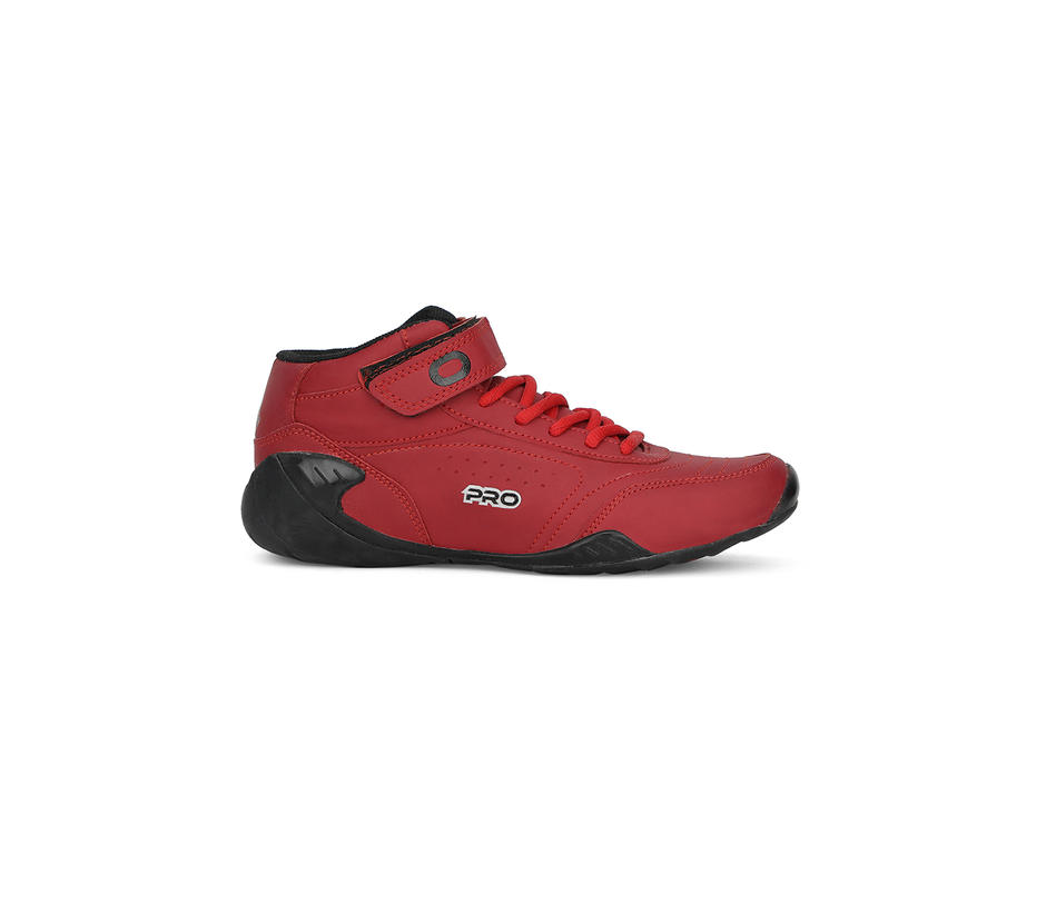 Pro Red Running Sports Shoes for Men 