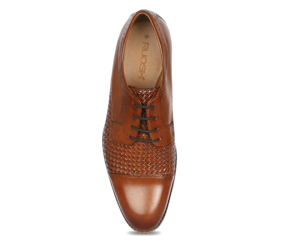 Occasion Lace-ups - Tan