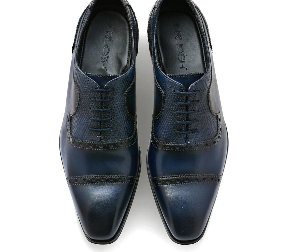 Occasion Lace-up - Blue