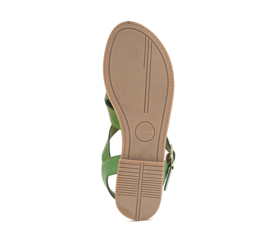 Women's Green Sandals