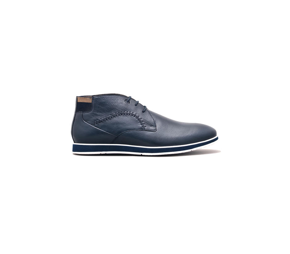 Navy Casual Lace-ups