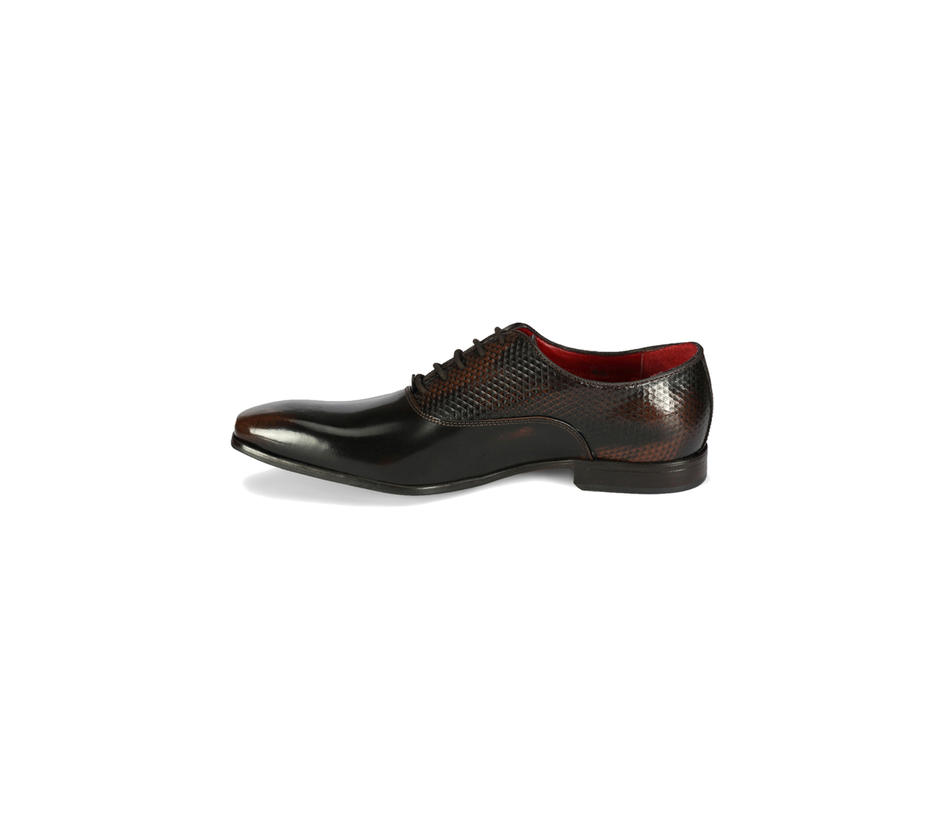 Occasion Lace Up - Brown