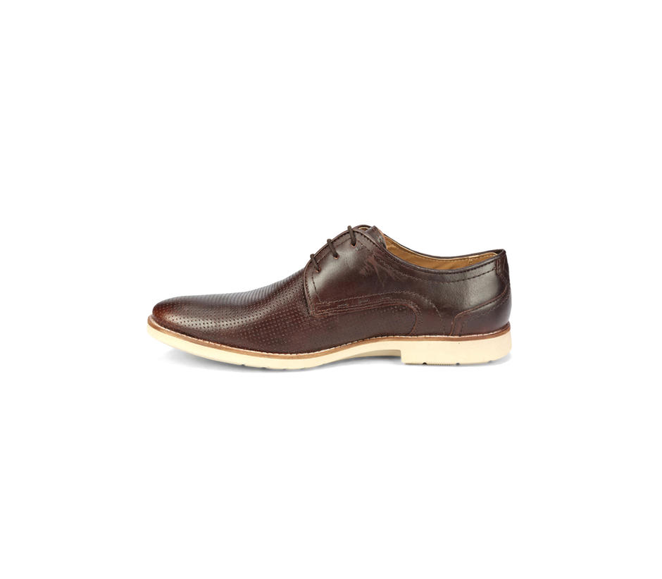 Business Casual Lace Up - Brown