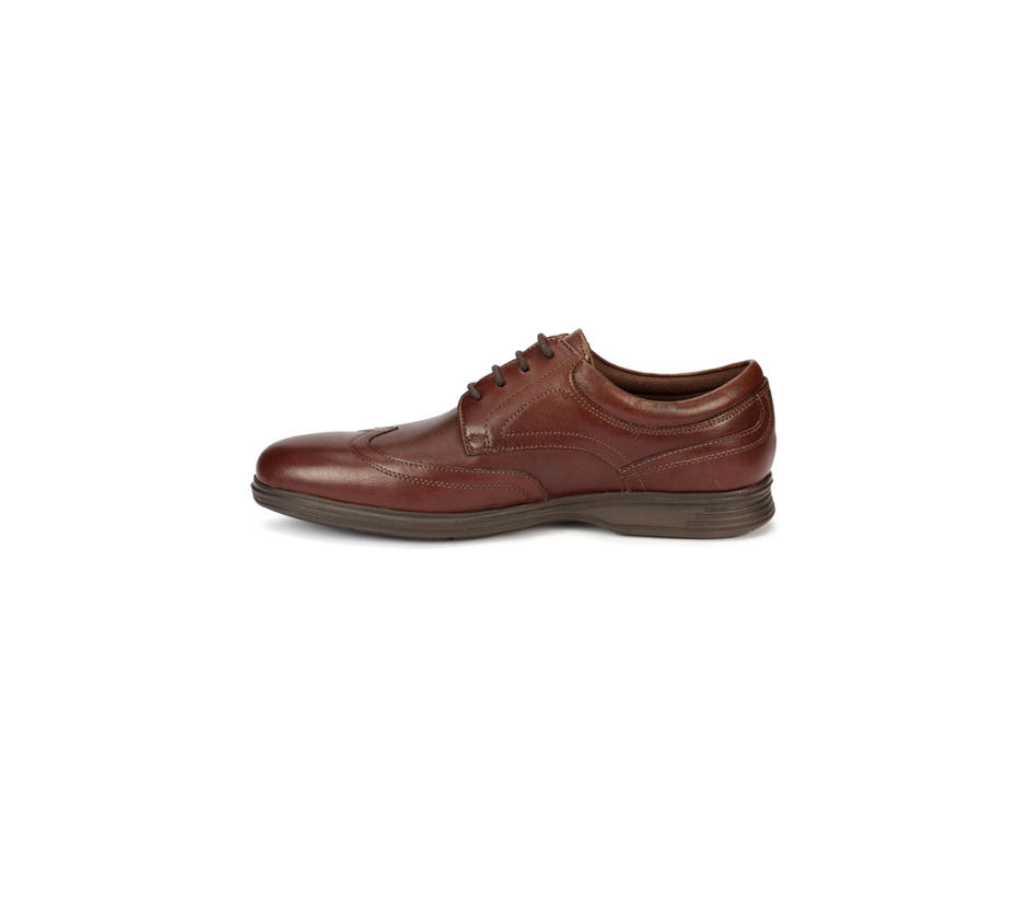 Work Lace Up - Brown