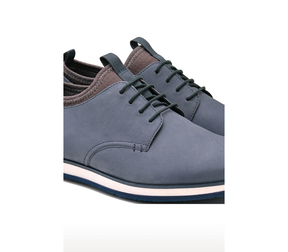 Casual Lace Up - Blue