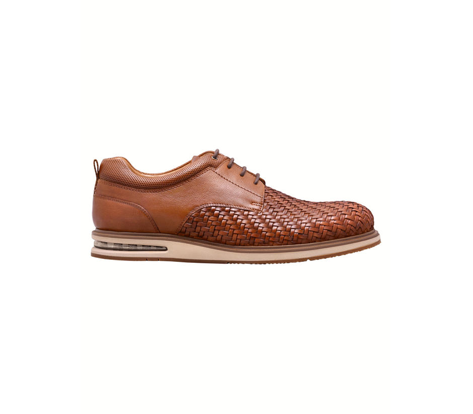 Aircube Weave Lace Up - Tan