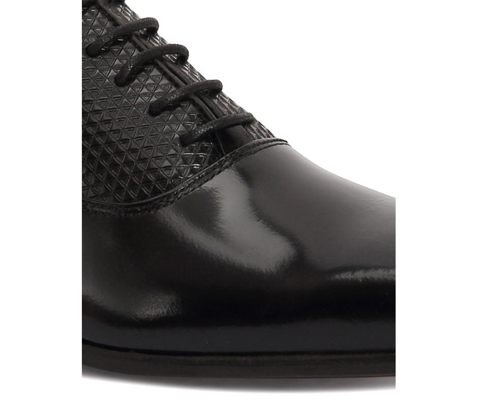 Occasion Lace Up - Black