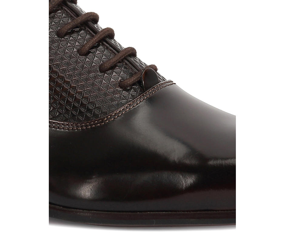 Occasion Lace Up - Brown
