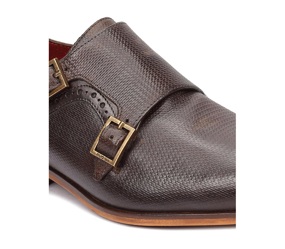 Occasion Double Monk - Brown